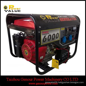 6.5kw gasoline powered set 220V 420cc copper wire Generators